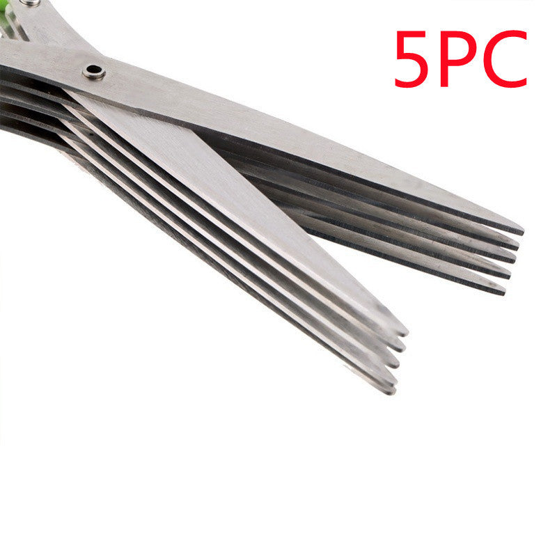 Multifunctional Stainless Steel Scissors