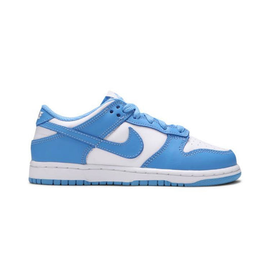 University Blue Dunks PS