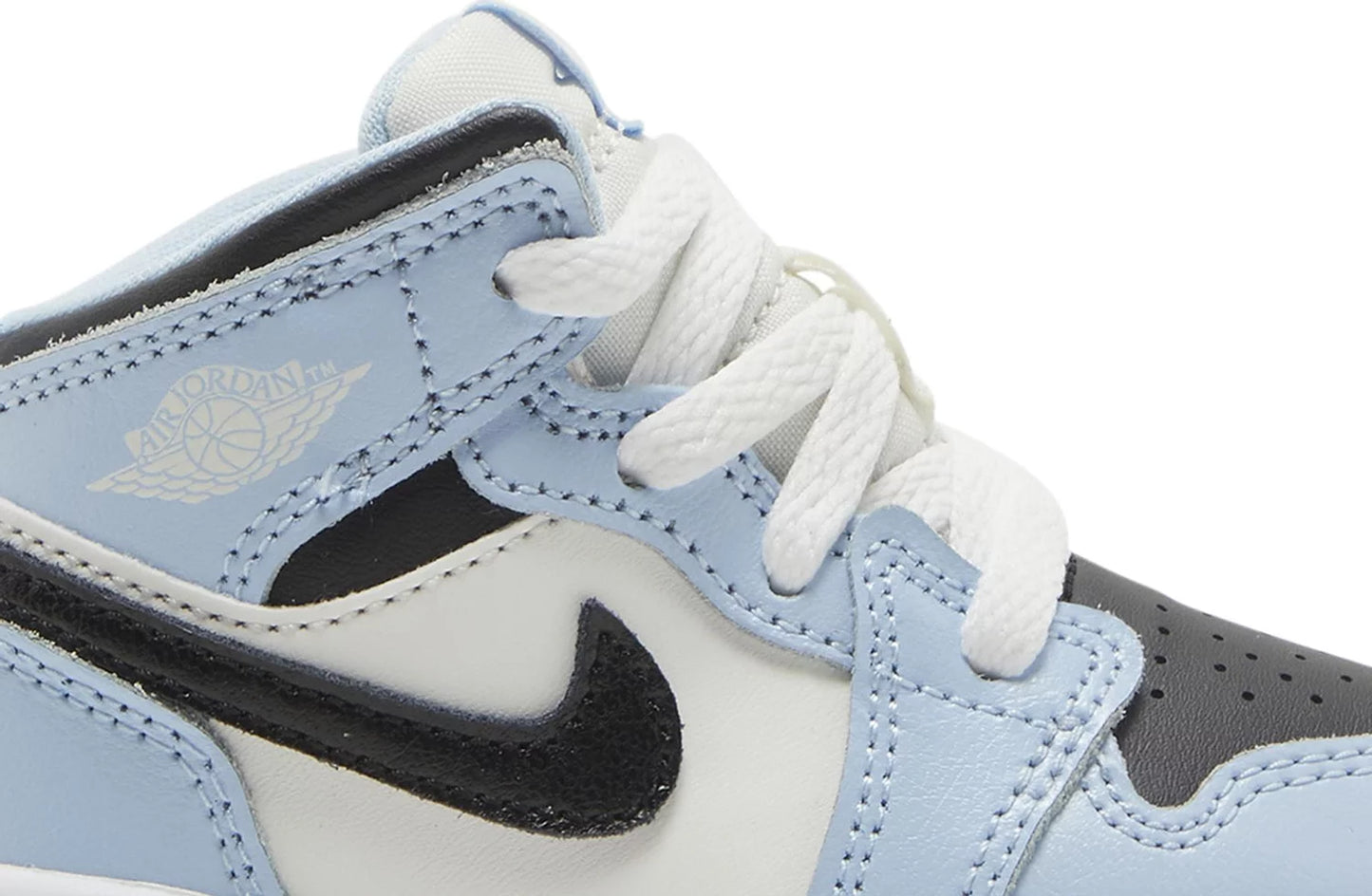 ICE BLUE AIR JORDAN 1 MID TD