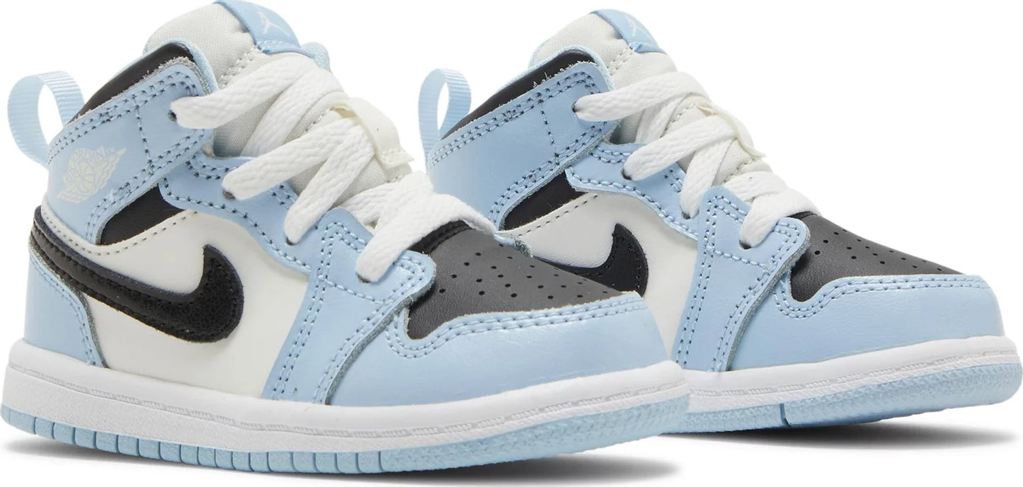 ICE BLUE AIR JORDAN 1 MID TD