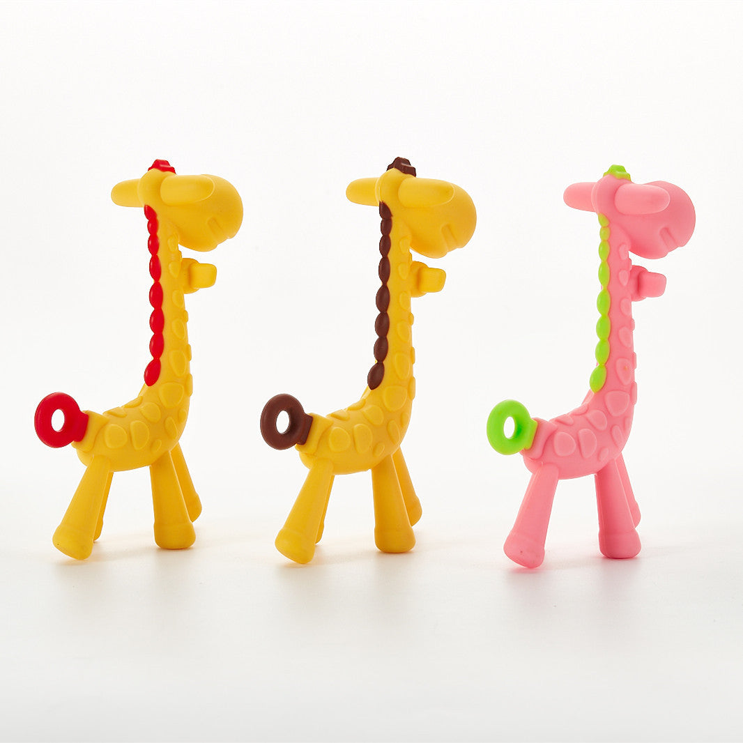 Giraffe Toy for Baby Teether