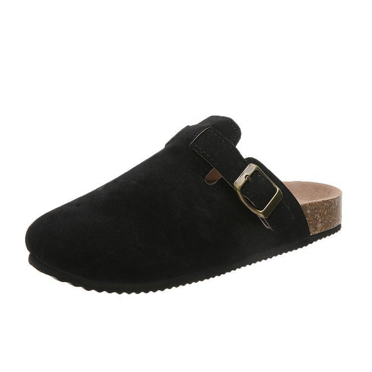 Women's Slip On Baotou