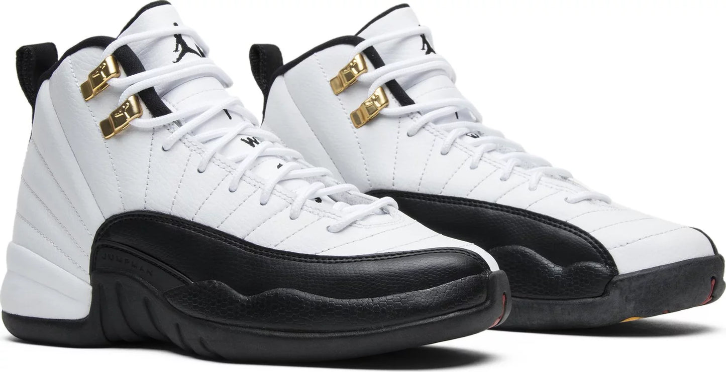 JORDAN 12s: “2013 Taxi GS”