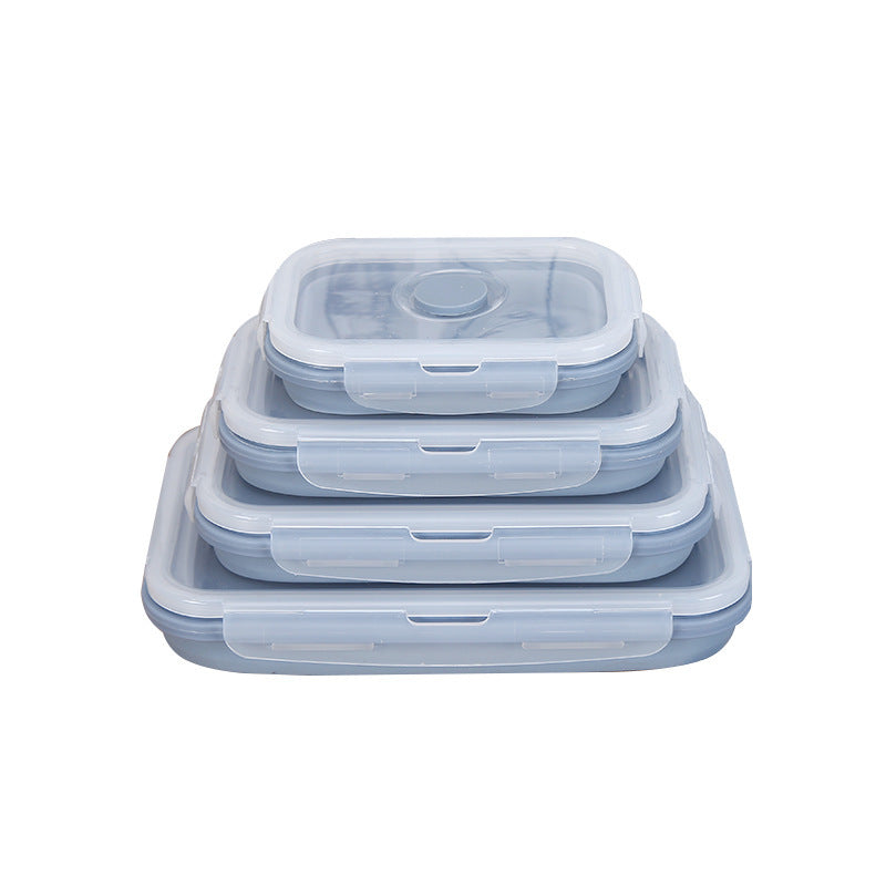 Silicone lunch box