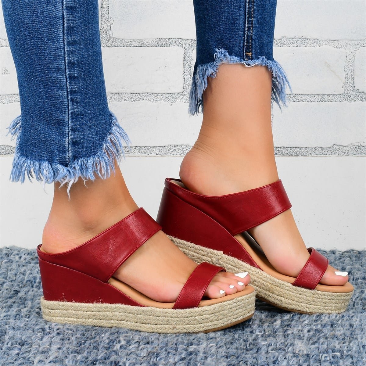 Wedge Heel Sandals