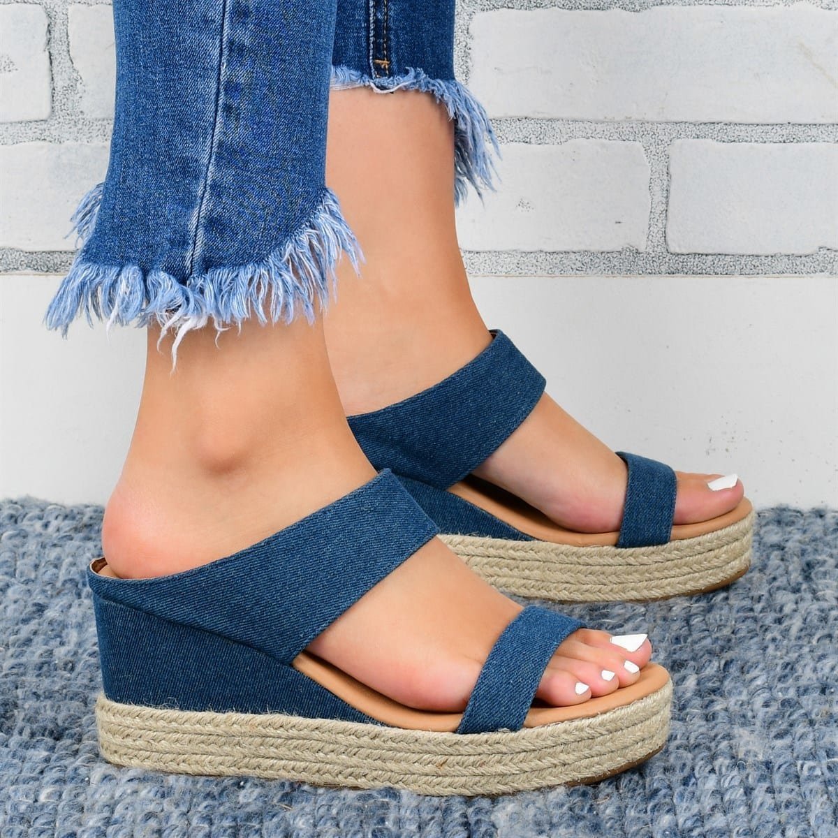 Wedge Heel Sandals