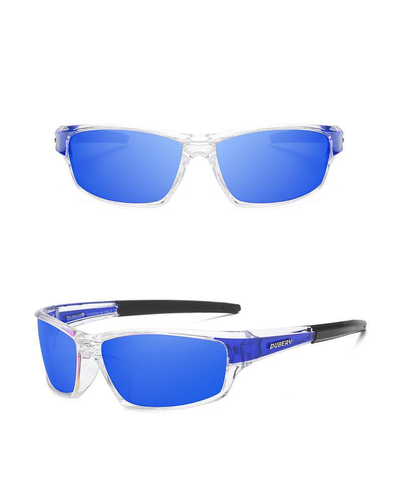 Mens Retro Polarized Sunglasses UV400