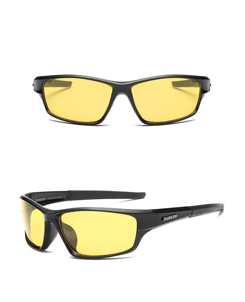 Mens Retro Polarized Sunglasses UV400