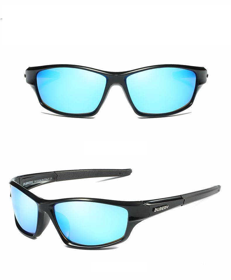 Mens Retro Polarized Sunglasses UV400