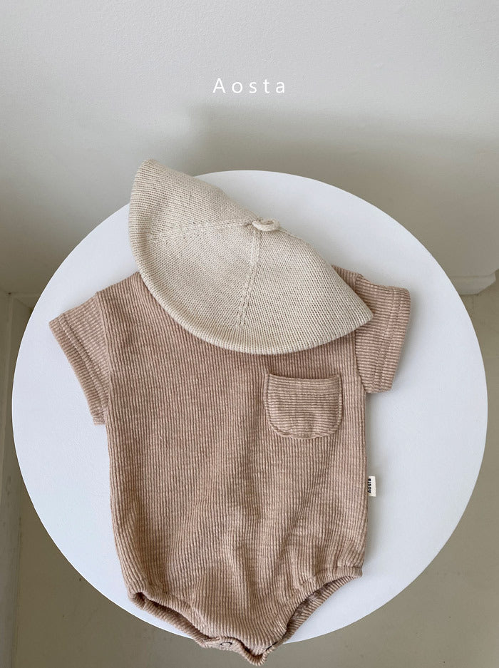 Kids Beige Clothing Set