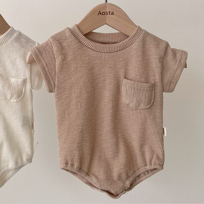 Kids Beige Clothing Set