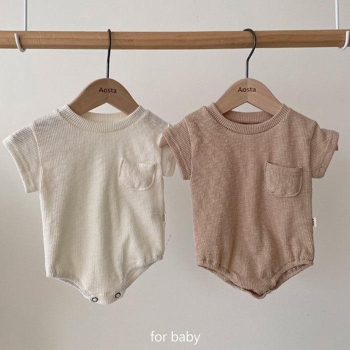 Kids Beige Clothing Set