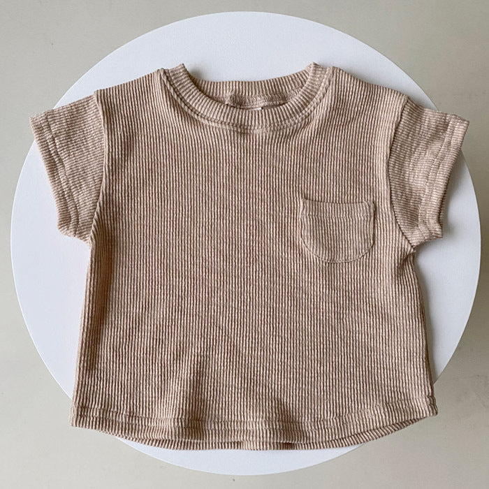 Kids Beige Clothing Set