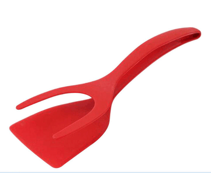 Two-in-one Flipping Tongs