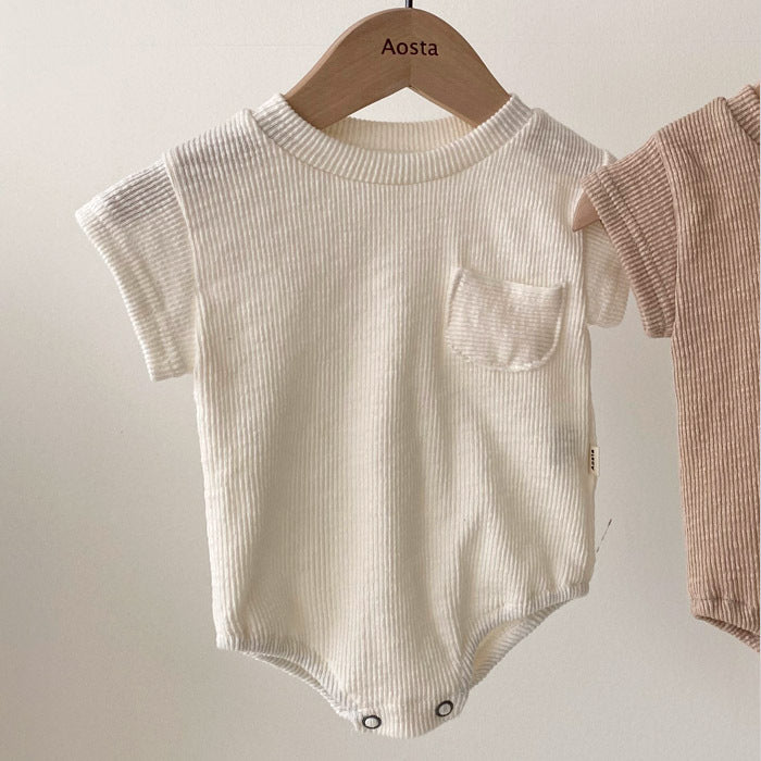 Kids Beige Clothing Set