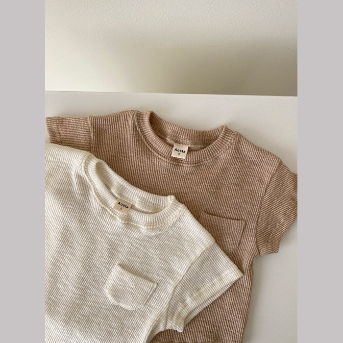 Kids Beige Clothing Set