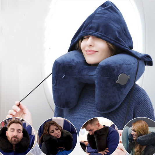 Hooded Travel Pillow