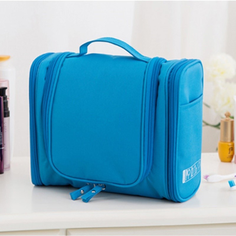 Travel waterproof cosmetic bag