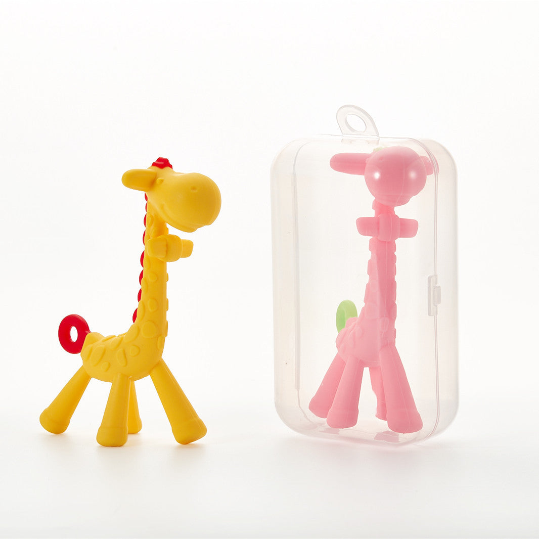 Giraffe Toy for Baby Teether