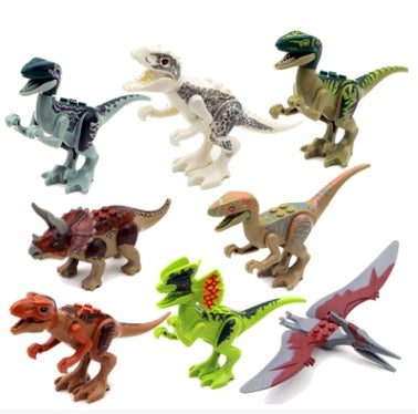 Mini Dinosaur Figures