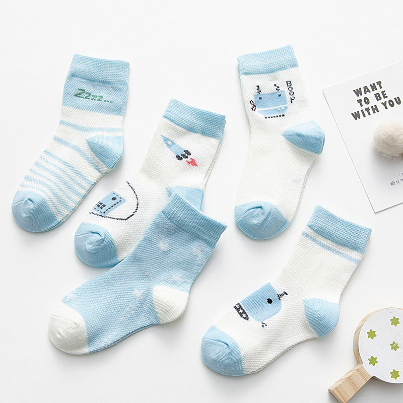 Cotton Baby Socks