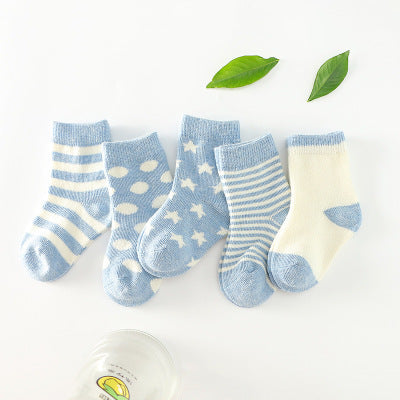 Cotton Tube Kids Socks