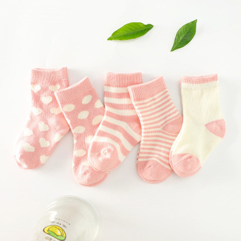 Cotton Tube Kids Socks