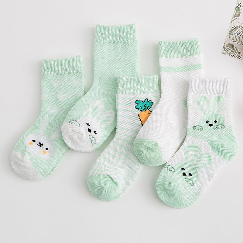 Cotton Baby Socks