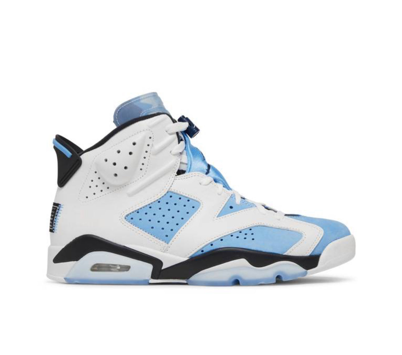 ‘UNC HOME’ JORDAN 6 MENS