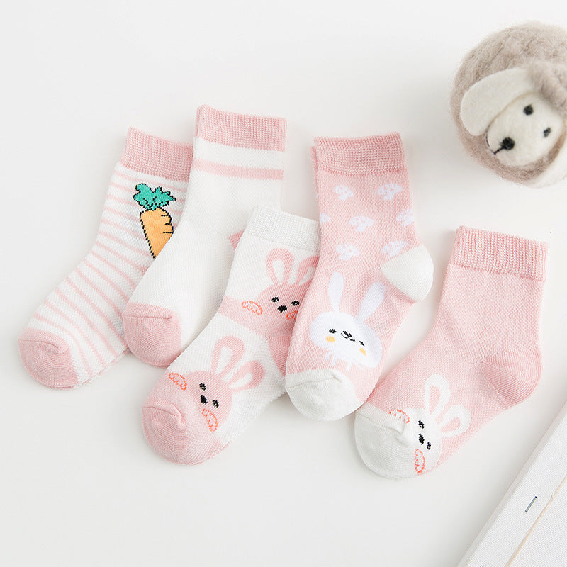 Cotton Baby Socks