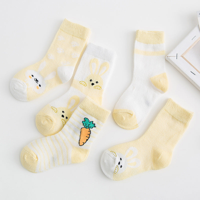 Cotton Baby Socks