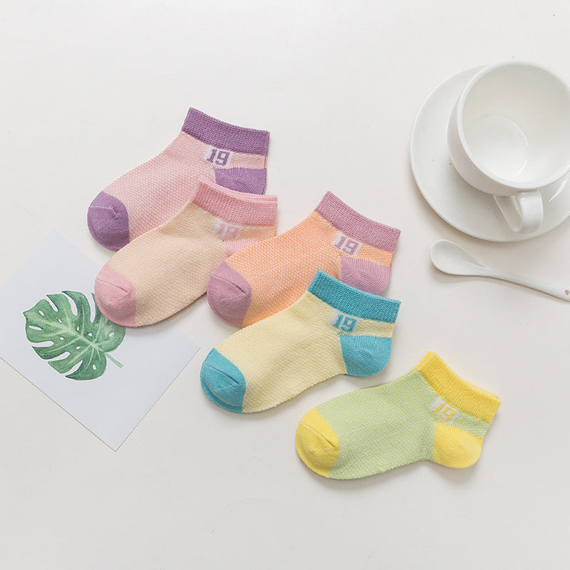 Cotton Baby Socks