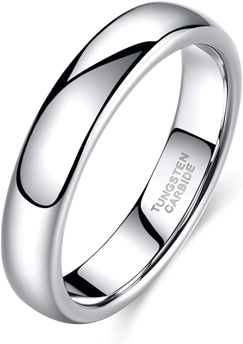 Tungsten Wedding Band Ring for Men