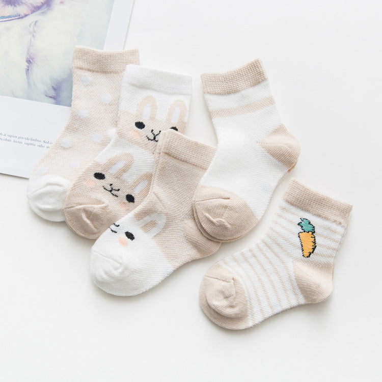 Cotton Baby Socks