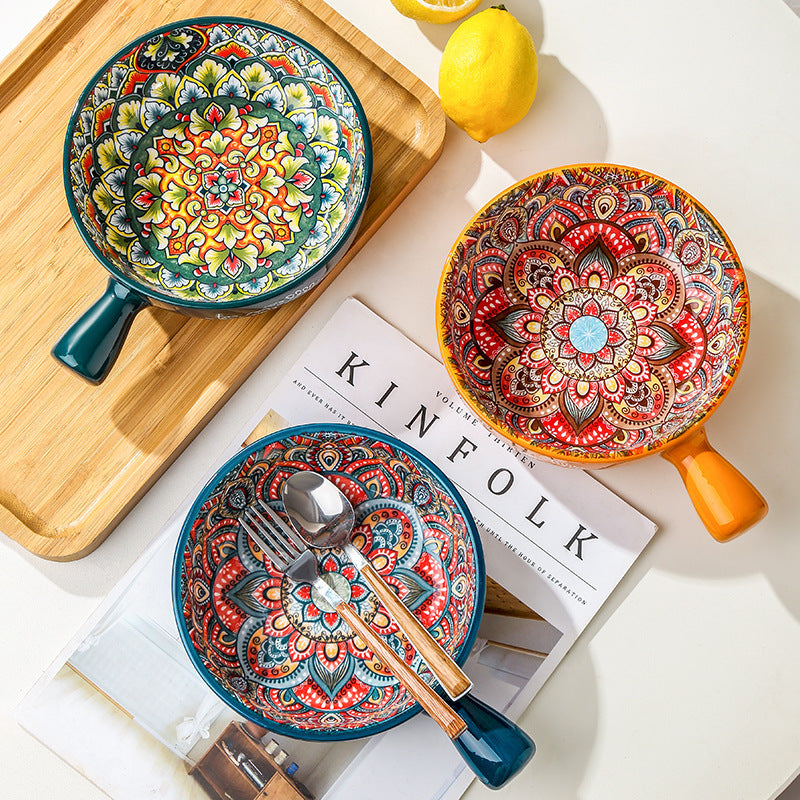 Kitchen Mosaic Bowl