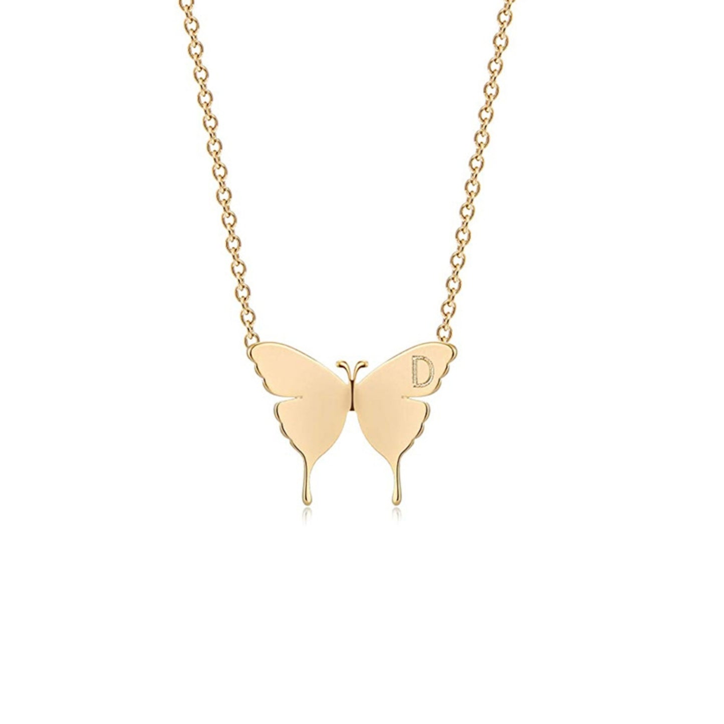 Butterfly Pendant Necklace