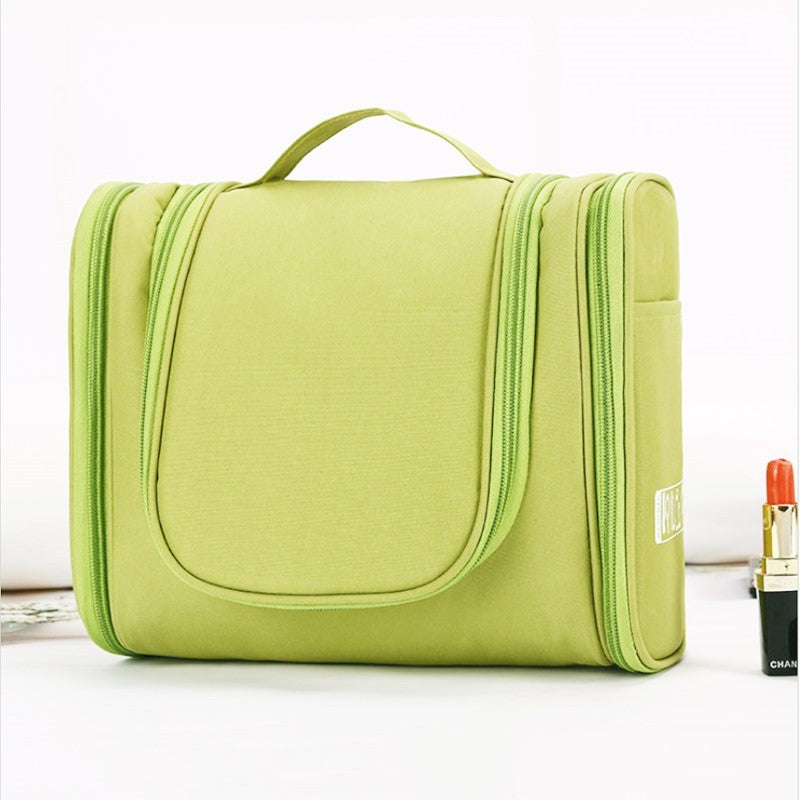 Travel waterproof cosmetic bag