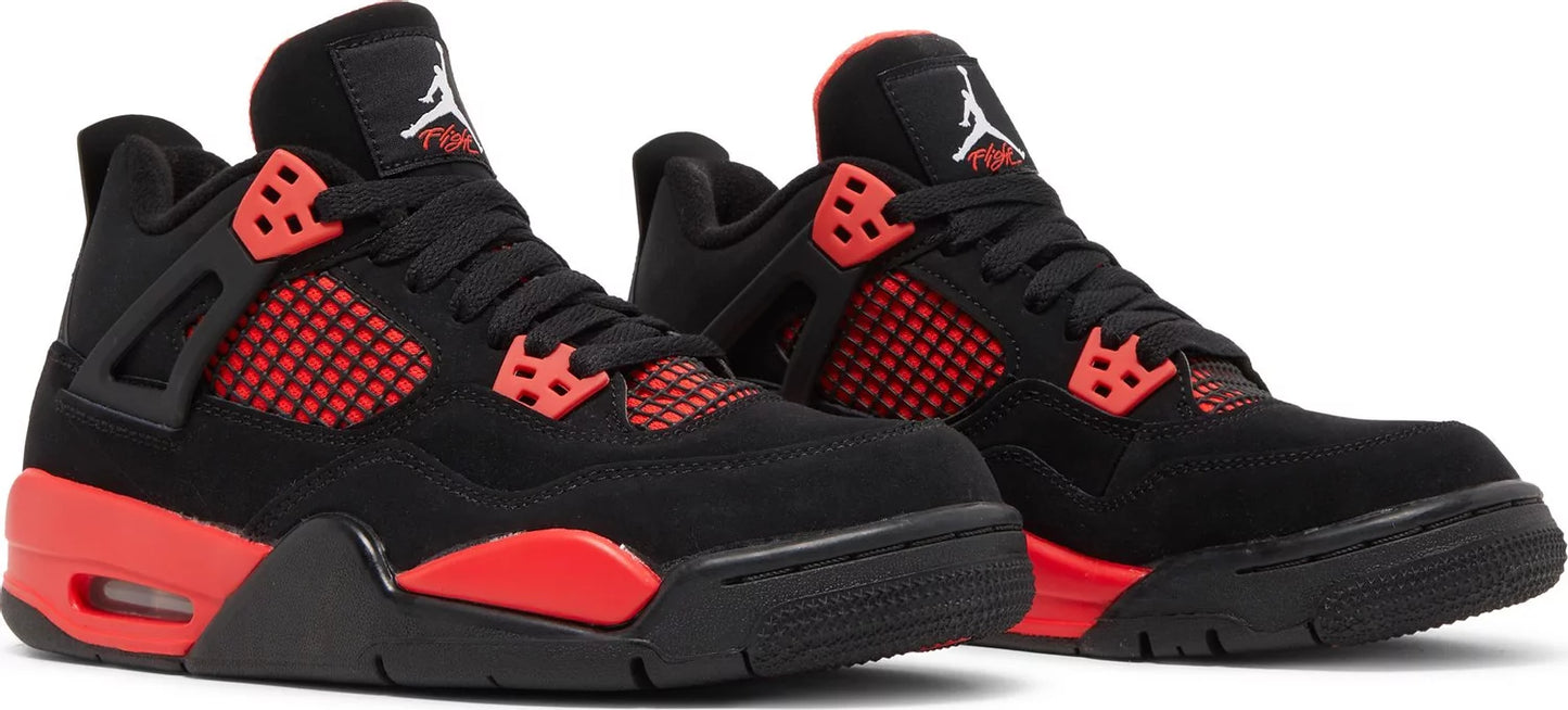 JORDAN 4s:  “Red Thunder GS”