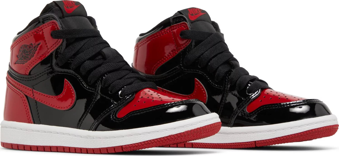 PATENT BRED JORDAN 1 ‘PS’