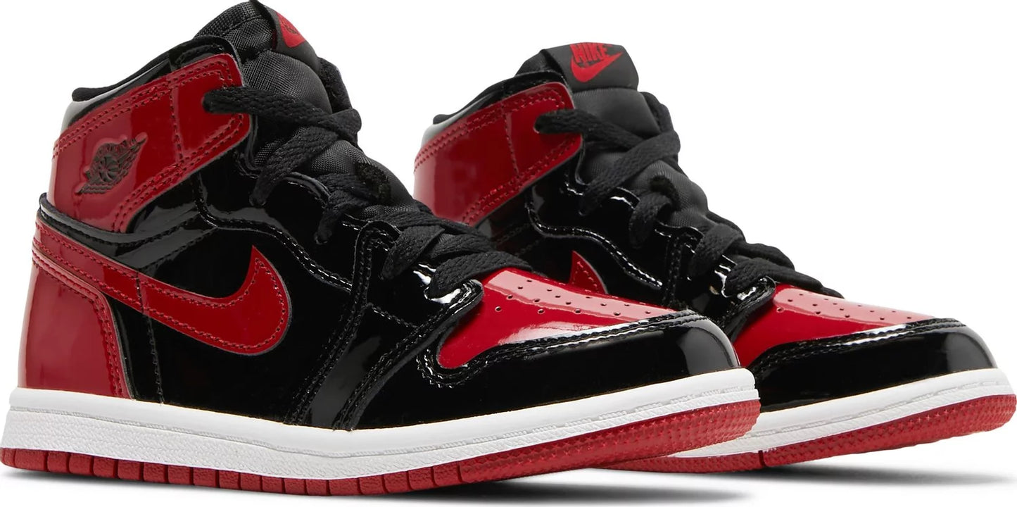 PATENT BRED JORDAN 1 ‘TD’