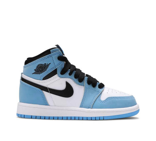 University Blue Jordan 1's PS