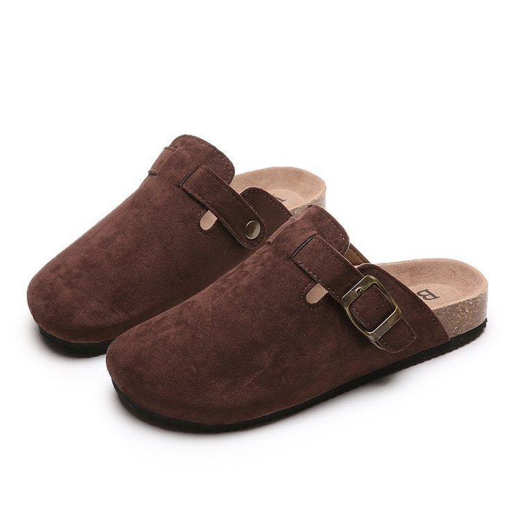 Women's Slip On Baotou