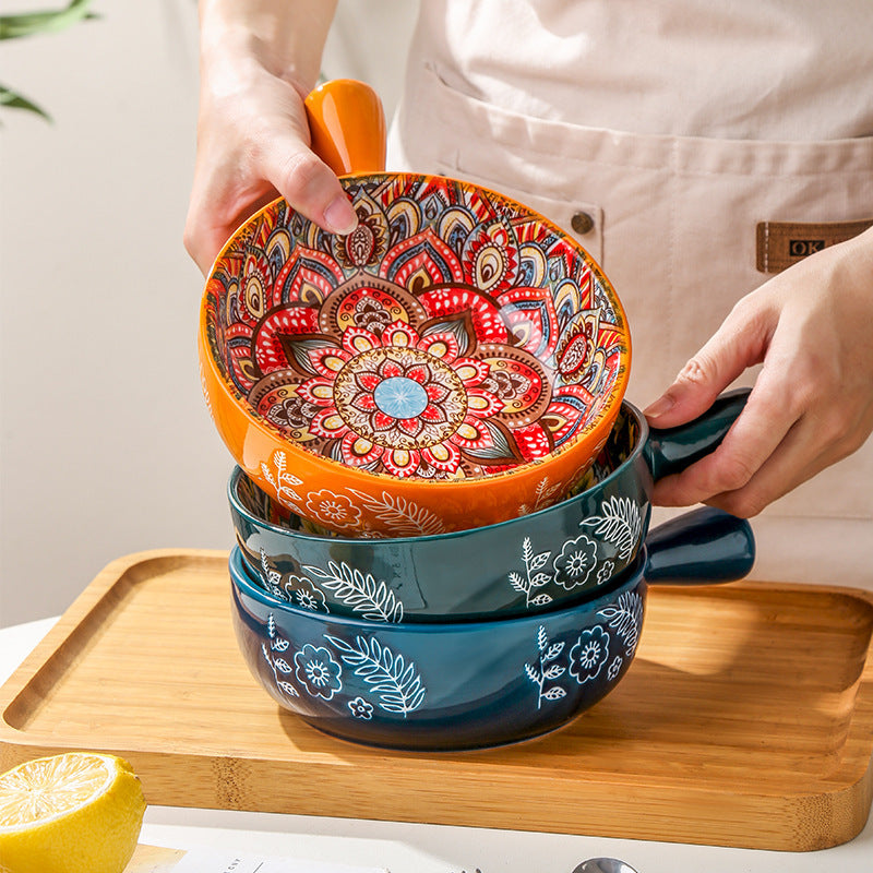 Kitchen Mosaic Bowl