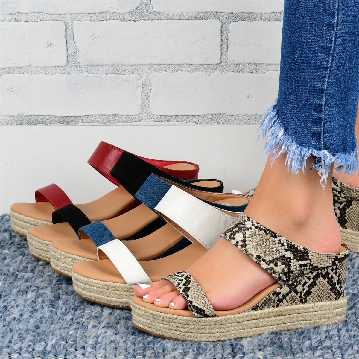 Wedge Heel Sandals