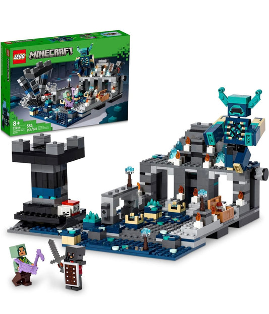 MINECRAFT The Deep Dark Battle Set Lego Set