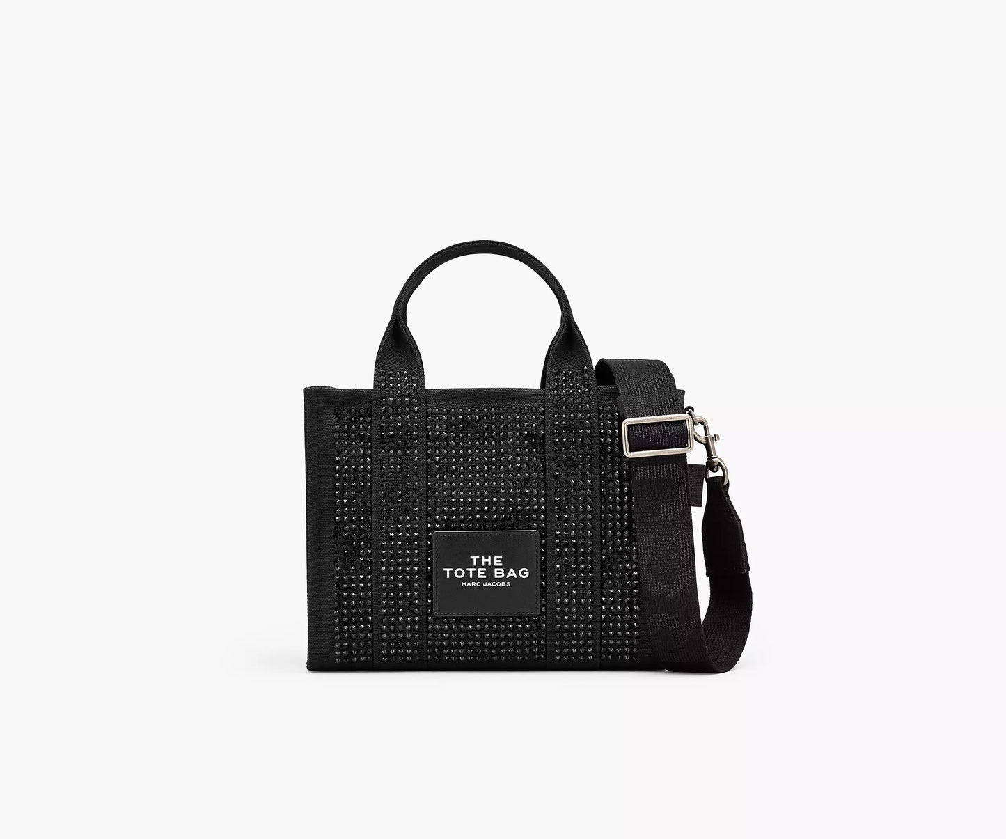 The crystal canvas small tote bag