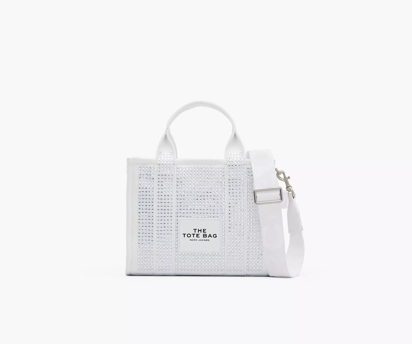 The crystal canvas small tote bag