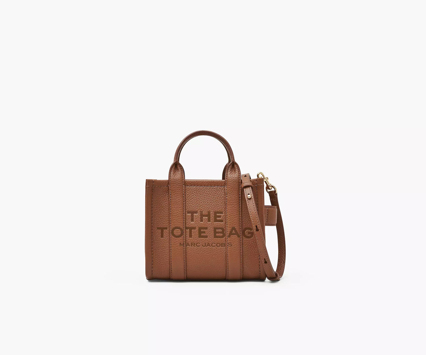 The leather crossbody bag