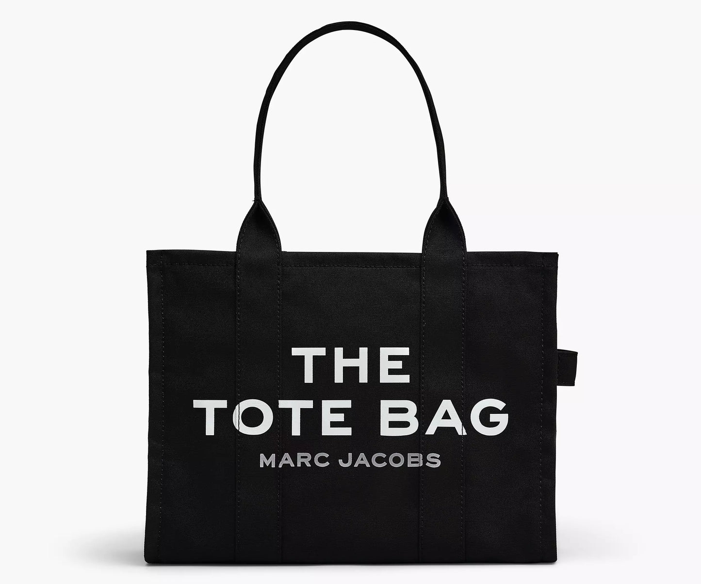 The canvas large tote bag