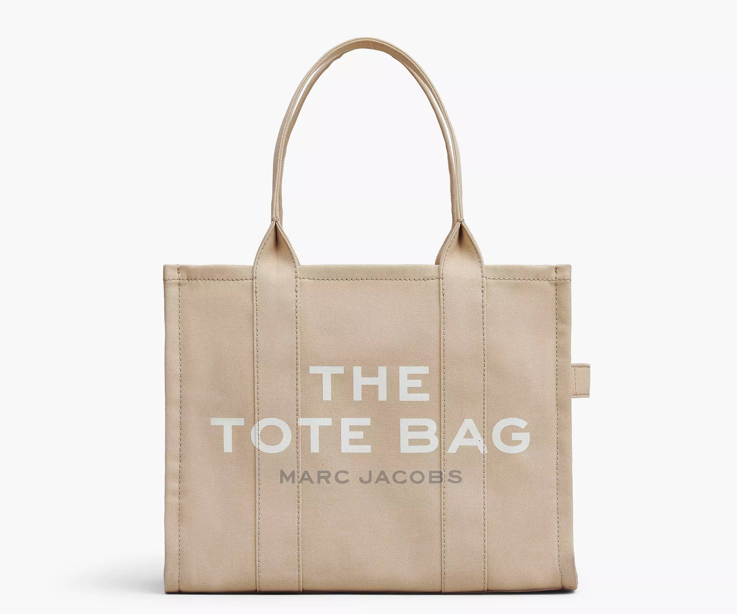 The canvas large tote bag